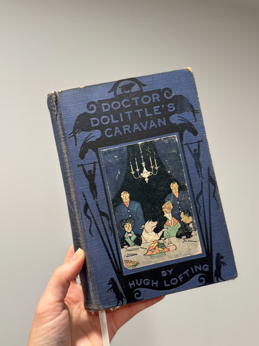 Doctor Doolittle’s Caravan