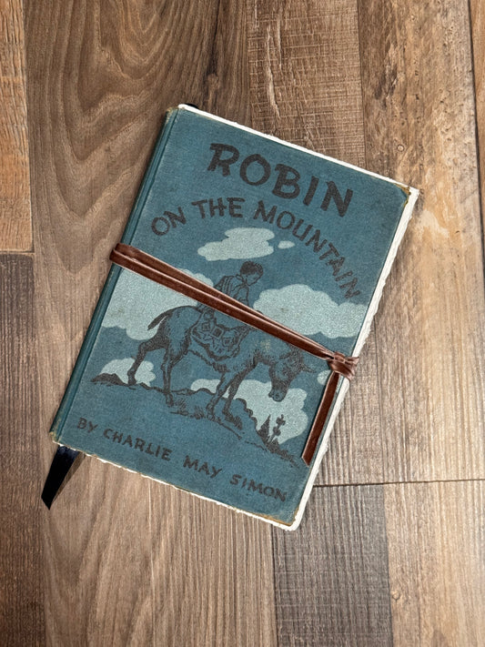 Robin on the Mountain (Hahnemuhle cold press)