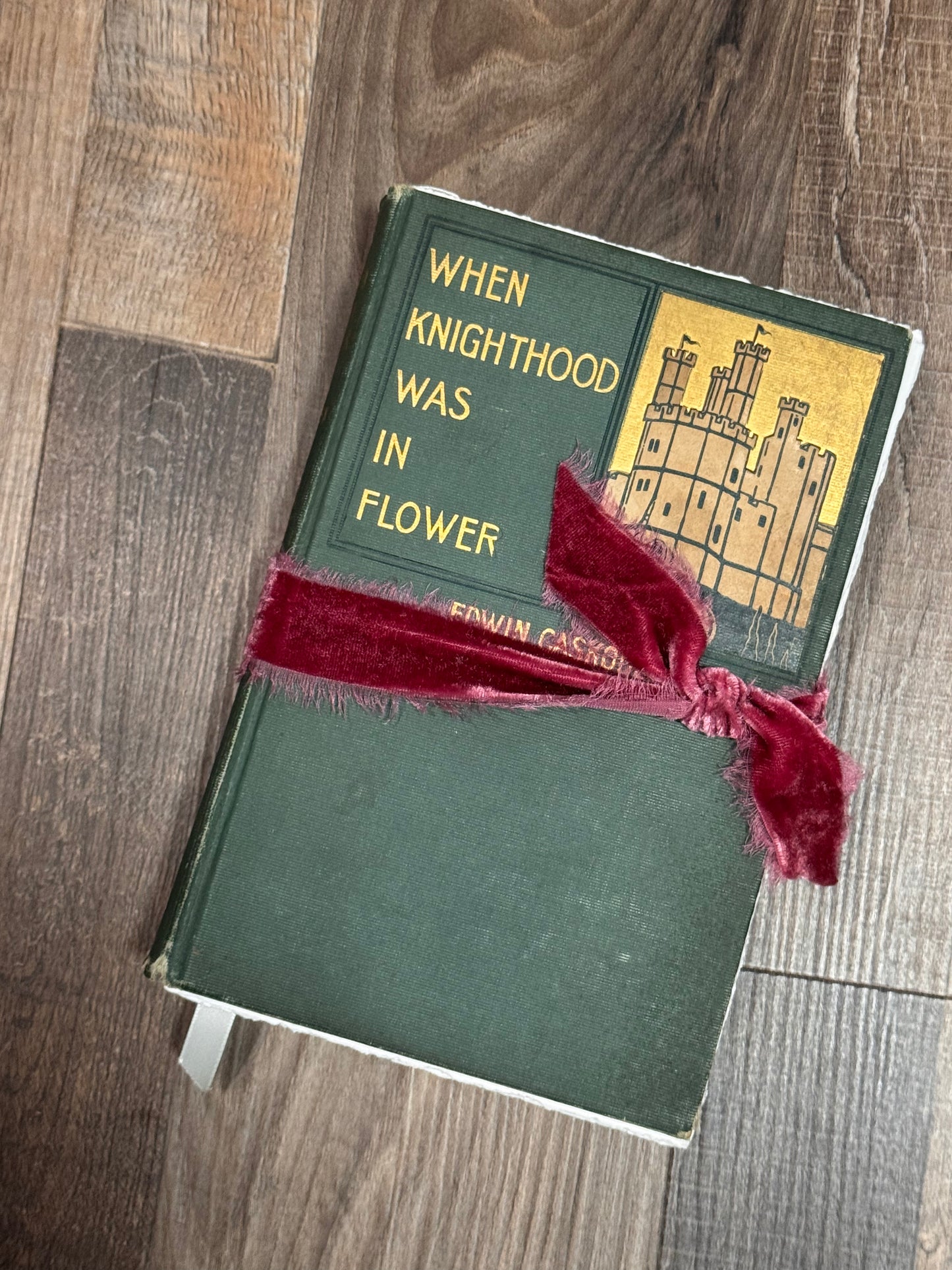 When Knighthood was in Flower (Hahnemuhle cold press)