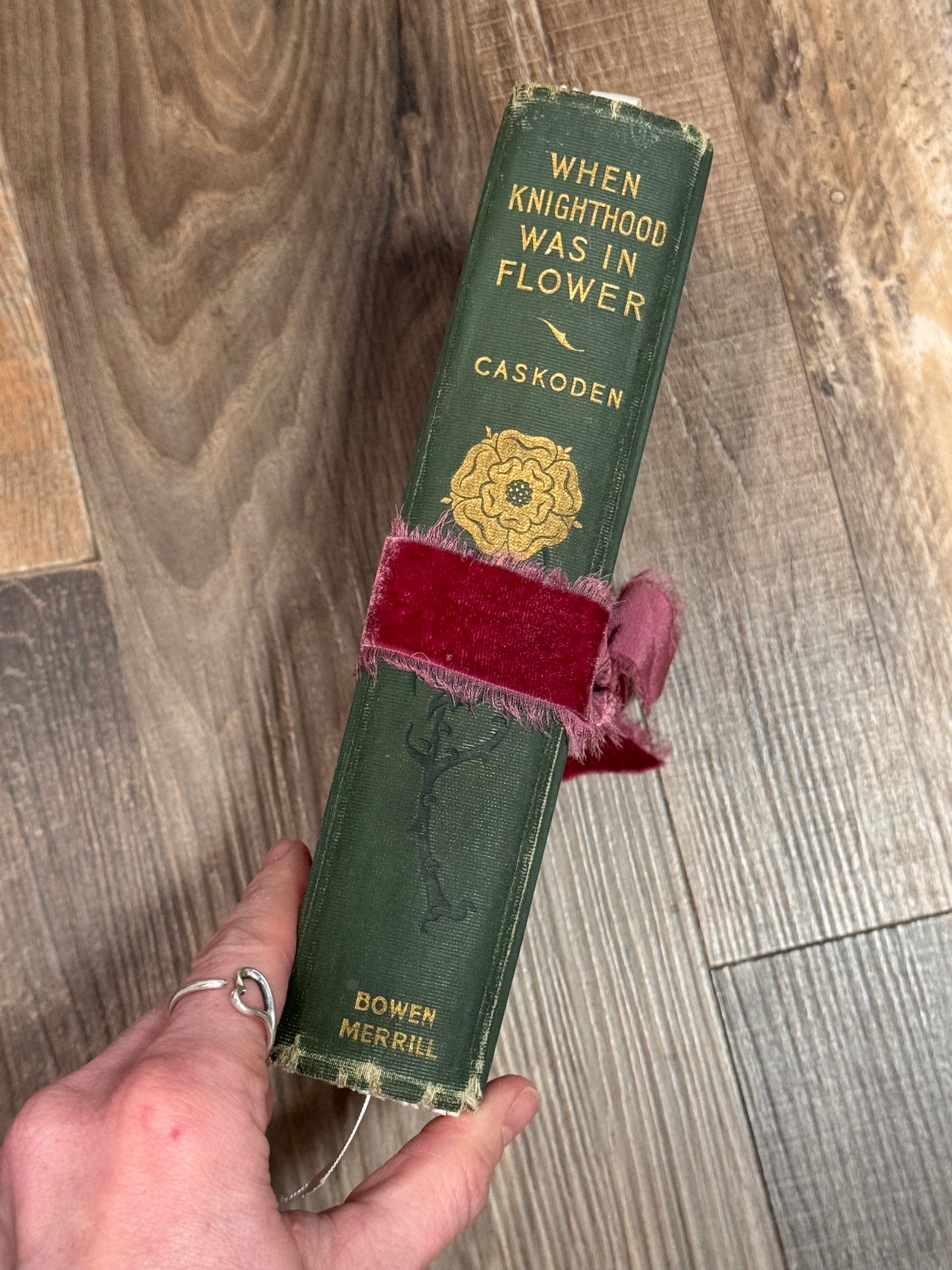 When Knighthood was in Flower (Hahnemuhle cold press)