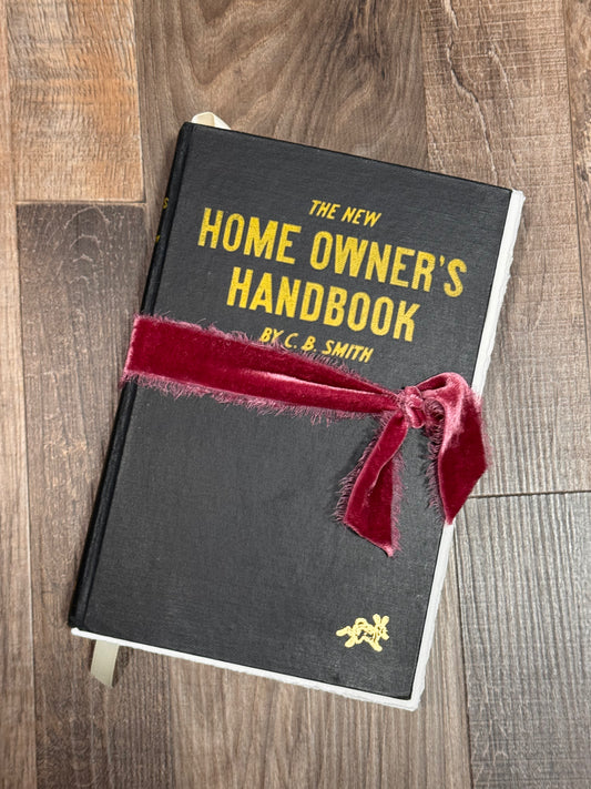 The Homeowners Handbook (Hahnemuhle cold press)