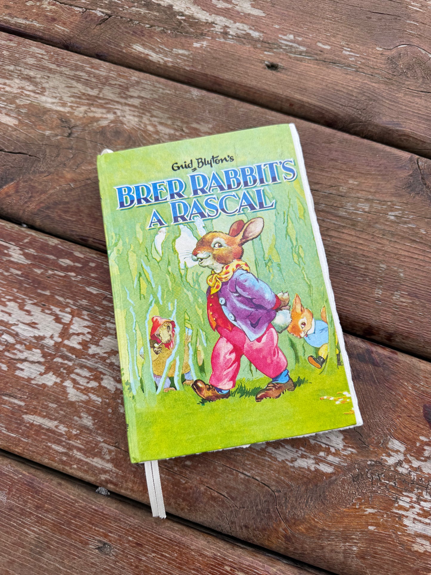 Brer Rabbit’s a Rascal (Hahnemuhle)